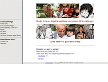 Tablet Screenshot of aboonbooks.com